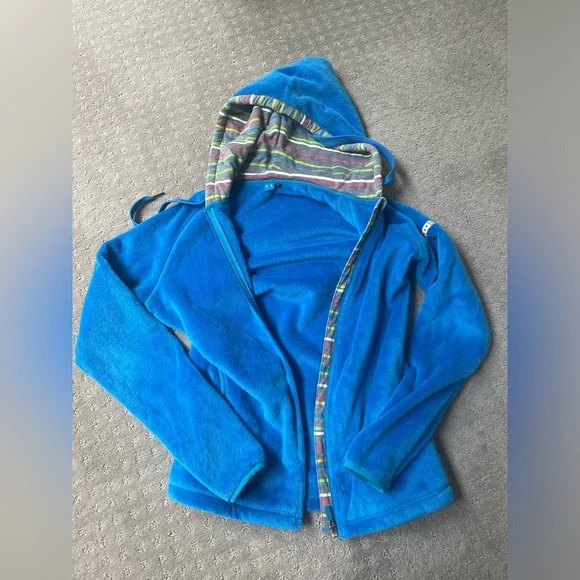 Blue Roxy Jacket - Picture 2 of 3